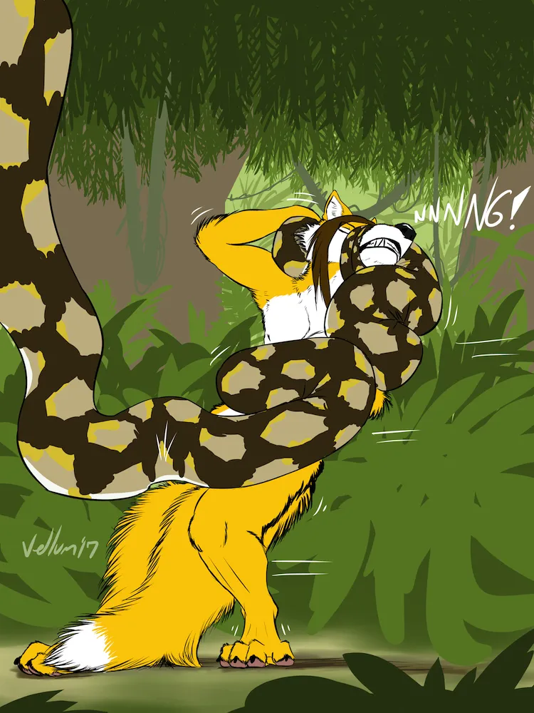 Leshana Taken gay furry comic