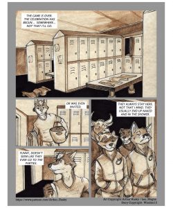 Letterman 002 and Gay furries comics