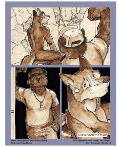 Letterman 013 and Gay furries comics