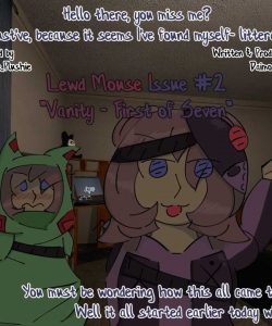 Lewd Mouse 2 001 and Gay furries comics