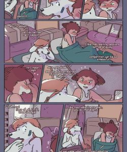 Lights Out 002 and Gay furries comics