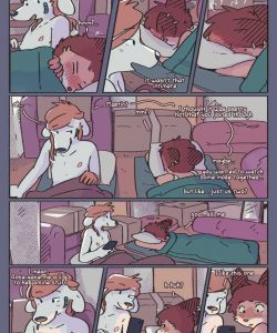 Lights Out gay furry comic