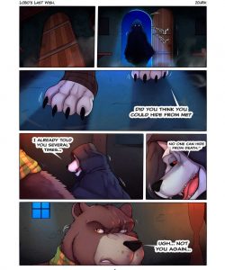 Lobo’s Last Wish gay furry comic