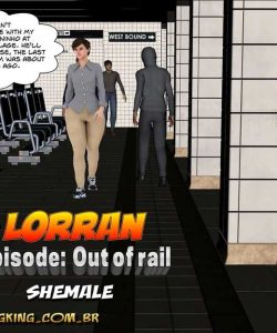 Lorran - Out Of Rail 001 and Gay furries comics