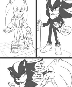 Love And Quills 004 and Gay furries comics