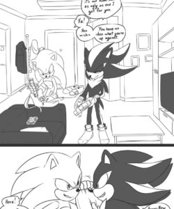 Love And Quills 006 and Gay furries comics