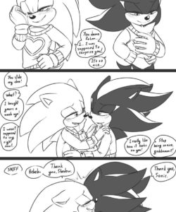 Love And Quills 008 and Gay furries comics