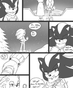 Love And Quills 010 and Gay furries comics