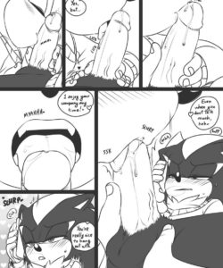 Love And Quills 024 and Gay furries comics