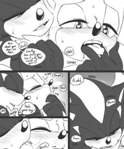 Love And Quills 044 and Gay furries comics