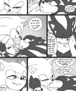 Love And Quills 052 and Gay furries comics