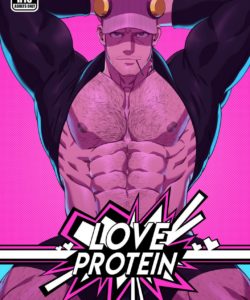Love Protein 001 and Gay furries comics