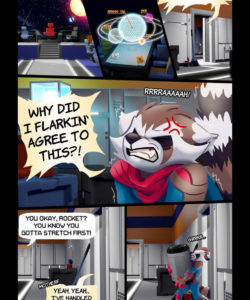 Love & Stripes 003 and Gay furries comics