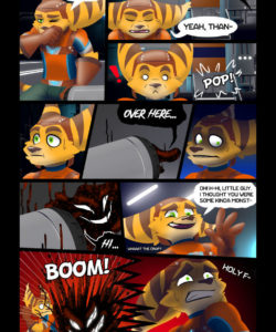 Love & Stripes 006 and Gay furries comics