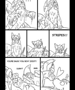 Love & Stripes 040 and Gay furries comics