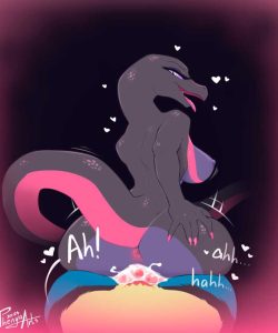 Lucarion Transformation 011 and Gay furries comics