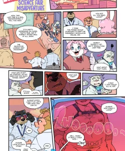 Lucas' Science Fair Misadventure