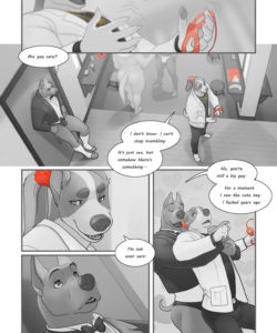 Lush Puppies - PhanPhan Phantasies 2 - The Earring Revolution 016 and Gay furries comics
