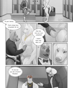 Lush Puppies - PhanPhan Phantasies 2 - The Earring Revolution 022 and Gay furries comics