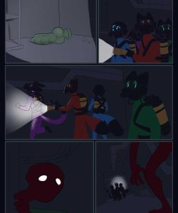 Lustful Company 002 and Gay furries comics