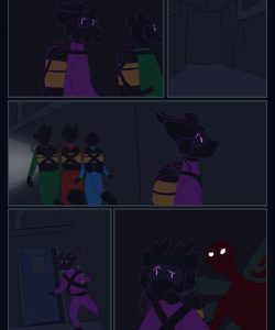 Lustful Company 003 and Gay furries comics