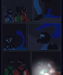 Lustful Company 004 and Gay furries comics