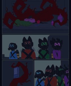 Lustful Company 009 and Gay furries comics