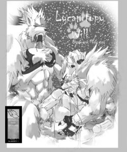 Lycantropy Will 1 gay furry comic