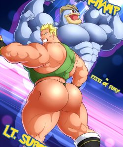 Machamp In Fists Of Fury With LT Surge 001 and Gay furries comics