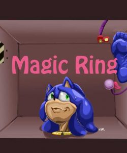 Magic Ring Sonic 001 and Gay furries comics
