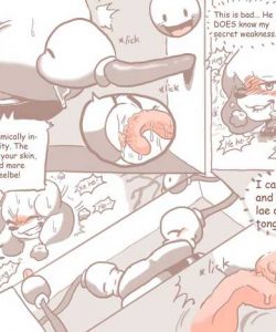 Magic Ring Sonic 011 and Gay furries comics