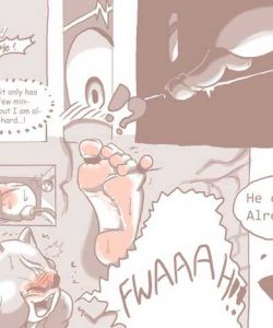 Magic Ring Sonic 012 and Gay furries comics