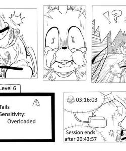 Magic Ring Tails 007 and Gay furries comics