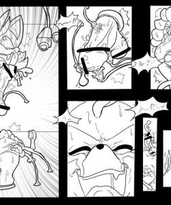 Magic Ring Tails 009 and Gay furries comics