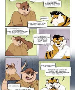Make-Up Test 002 and Gay furries comics