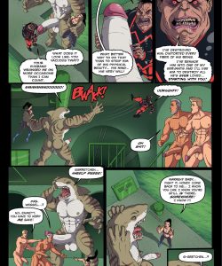 Mako Finn 3 007 and Gay furries comics