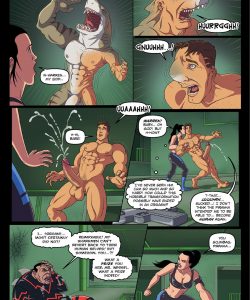 Mako Finn 3 008 and Gay furries comics
