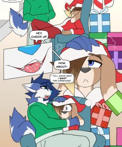 Mall Santa 001 and Gay furries comics