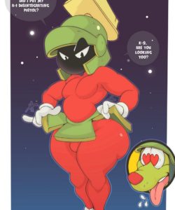 Marvin The Martian 001 and Gay furries comics