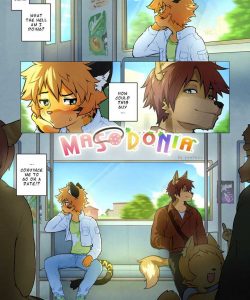 Masodonia 001 and Gay furries comics