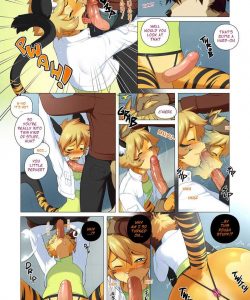 Masodonia 008 and Gay furries comics