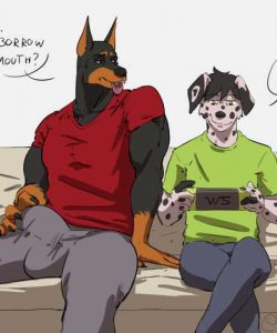 Mason And Ethan 001 and Gay furries comics