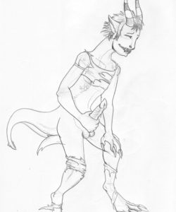 Mastel The Dragon 1 007 and Gay furries comics