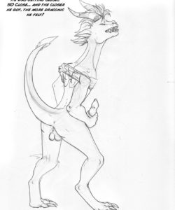 Mastel The Dragon 1 008 and Gay furries comics