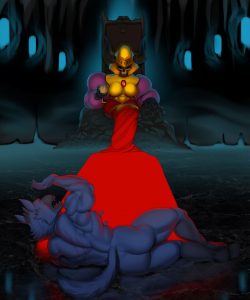 Master Beasts – The Scepter Of Bronreldrunth gay furry comic