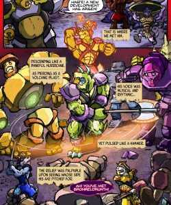 Master Beasts - The Scepter Of Bronreldrunth 006 and Gay furries comics