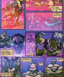 Master Beasts - The Scepter Of Bronreldrunth 016 and Gay furries comics
