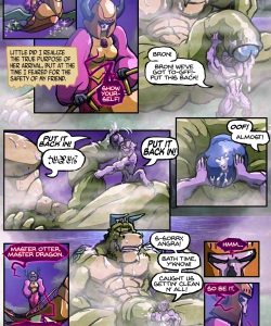 Master Beasts - The Scepter Of Bronreldrunth 020 and Gay furries comics