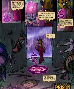 Master Beasts - The Scepter Of Bronreldrunth 022 and Gay furries comics