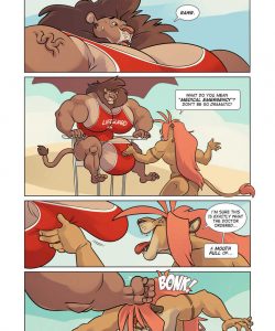Meatier Showers - Swole Mates 005 and Gay furries comics